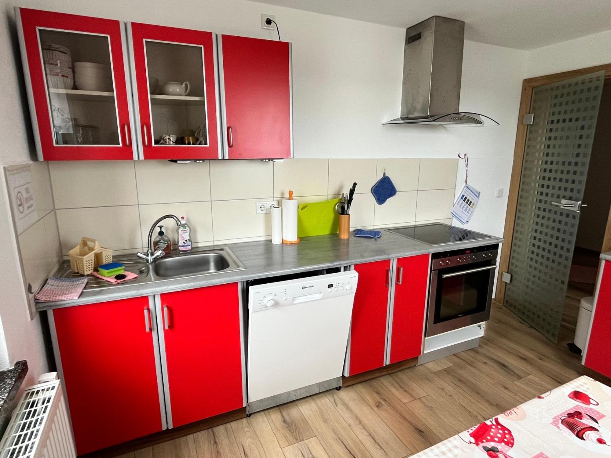 Ferienwohnung Schink - Nahe Chemnitz Limbach-Oberfrohna Ngoại thất bức ảnh